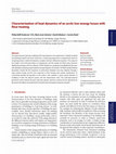 Research paper thumbnail of Characterization of heat dynamics of an arctic low-energy house with floor heating