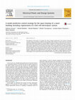 Research paper thumbnail of A model predictive control strategy for the space heating of a smart building including cogeneration of a fuel cell-electrolyzer system