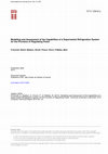 Research paper thumbnail of Modelling and Assessment of the Capabilities of a Supermarket Refrigeration System for the Provision of Regulating Power