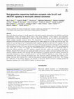 Research paper thumbnail of Next-generation sequencing implicates oncogenic roles for p53 and JAK/STAT signaling in microcystic adnexal carcinomas