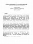 Research paper thumbnail of THE ROLE OF LEISURE RECREATION IN ADVANCING SOCIAL COHESION WITHIN LOCAL COMMUNITIES IN NORTH-WEST STATES, NIGERIA