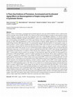 Research paper thumbnail of Is There Any Evidence of Premature, Accentuated and Accelerated Aging Effects on Neurocognition in People Living with HIV? A Systematic Review