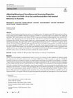 Research paper thumbnail of Adjusting Behavioural Surveillance and Assessing Disparities in the Impact of COVID-19 on Gay and Bisexual Men’s HIV-Related Behaviour in Australia