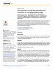 Research paper thumbnail of HIV diagnoses in migrant populations in Australia—A changing epidemiology