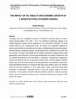 Research paper thumbnail of The Impact of Oil Wealth on Economic Growth of a Monocultural Economy-Nigeria