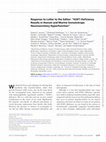 Research paper thumbnail of Response to Letter to the Editor: “IGSF1 Deficiency Results in Human and Murine Somatotrope Neurosecretory Hyperfunction”