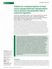 Research paper thumbnail of S100a4-Cre–mediated deletion of Ptch1 causes hypogonadotropic hypogonadism: role of pituitary hematopoietic cells in endocrine regulation