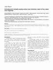 Research paper thumbnail of Actinobaculum schaalii causing urinary tract infections: report of four cases from Argentina