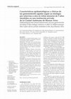 Research paper thumbnail of Características epidemiológicas y clínicas de las gastroenteritis agudas según su etiología por rotavirus u otra en niños menores de 5 años atendidos en una institución privada de la Ciudad Autónoma de Buenos Aires