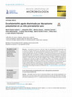 Research paper thumbnail of Encefalomielitis aguda diseminada por Mycoplasma pneumoniae en un niño previamente sano