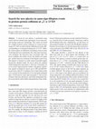 Research paper thumbnail of Search for new physics in same-sign dilepton events in proton–proton collisions at $$\sqrt{s} = 13\,\text {TeV} $$ s = 13 TeV