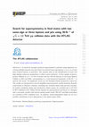 Research paper thumbnail of Search for supersymmetry in final states with two same-sign or three leptons and jets using 36 fb−1 of $$ \sqrt{s}=13 $$ TeV pp collision data with the ATLAS detector