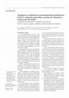 Research paper thumbnail of [Analgesia and sedation in pediatric procedures. Part 2: Requirements and drugs]