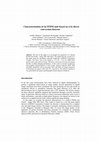 Research paper thumbnail of Characterization of an FFDM unit based on a-Se direct conversion detector