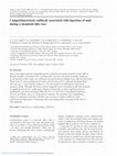 Research paper thumbnail of Campylobacteriosis outbreak associated with ingestion of mud during a mountain bike race