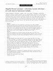 Research paper thumbnail of Shigella flexneri serotype 1 infections in men who have sex with men in Vancouver, Canada