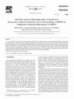 Research paper thumbnail of Structure–activity relationship study of human liver microsomes-catalyzed hydrolysis rate of ester prodrugs of MENT by comparative molecular field analysis (CoMFA)