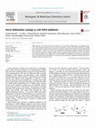 Research paper thumbnail of Novel Roflumilast analogs as soft PDE4 inhibitors