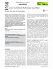 Research paper thumbnail of Plant carbon nourishment of arbuscular mycorrhizal fungi