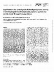 Research paper thumbnail of Journal of Experimental Botany