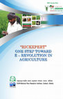 Research paper thumbnail of RiceXpert' one step toward e-revolution in agriculture