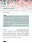 Research paper thumbnail of Patterns of species diversity in different spatial scales and spatial heterogeneity on beta diversity