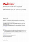 Research paper thumbnail of Point location in zones of k-flats in arrangements