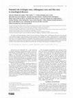 Research paper thumbnail of Potential role of dengue virus, chikungunya virus and Zika virus in neurological diseases