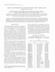 Research paper thumbnail of Molecular Epidemiology of Dengue Type 3 Virus in Brazil and Paraguay, 2002–2004