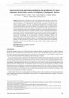 Research paper thumbnail of Agroextractivism and land grabbing in the production of Agave tequilana Weber Blue variety in Penjamo, Guanajuato, Mexico