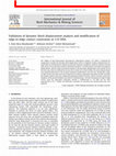 Research paper thumbnail of Validation of dynamic block displacement analysis and modification of edge-to-edge contact constraints in 3-D DDA