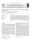 Research paper thumbnail of An XFEM multiscale approach for fracture analysis of carbon nanotube reinforced concrete