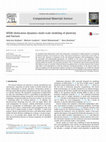 Research paper thumbnail of XFEM–dislocation dynamics multi-scale modeling of plasticity and fracture