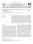 Research paper thumbnail of The variable node multiscale approach: Coupling the atomistic and continuum scales