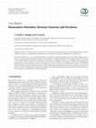 Research paper thumbnail of Dissociative Disorders: Between Neurosis and Psychosis