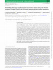 Research paper thumbnail of Modelling the large earthquakes recurrence times along the North Aegean Trough Fault Zone (Greece) with a physics-based simulator