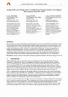 Research paper thumbnail of Design, Full-scale Testing and CE Certification of Seismic Isolators According to the European Norm EN 15129