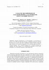 Research paper thumbnail of CATALYTIC DECOMPOSITION OF 3,3,6,6-TETRAMETHYL-1,2,4,5-TETROXANE. EFFECT OF FERRIC IONS (Fe 3+ )