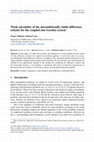 Research paper thumbnail of Weak solvability of the unconditionally stable difference scheme for the coupled sine-Gordon system