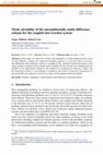 Research paper thumbnail of Weak solvability of the unconditionally stable difference scheme for the coupled sine-Gordon system