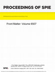 Research paper thumbnail of Front Matter: Volume 6507