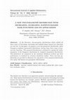 Research paper thumbnail of A New Two-Parameter Distribution with Decreasing, Increasing, Bathtub Hazard Rate Functions and Its Applications