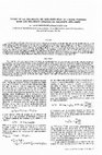 Research paper thumbnail of Etude de la solubilité de quelques sels de l’acide picrique dans les mélanges binaires de solvants apolaires