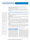 Research paper thumbnail of Clinicopathologic Predictors of Sentinel Lymph Node Metastasis in Thin Melanoma