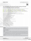 Research paper thumbnail of The Senologic International Society Survey on Ductal Carcinoma In Situ: Present and Future