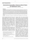 Research paper thumbnail of Gastrointestinal abnormalities in vitamin B12 deficient patients with megaloblastic anemia