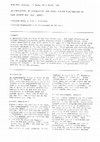 Research paper thumbnail of Determination of circulation and short period fluctuation in Ilha Grande Bay (RJ), Brazil