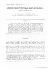 Research paper thumbnail of Observations on stages of upwelling in the region of Cabo Frio (Brazil) as conducted by continuous surface temperature and salinity measurements