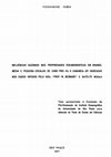 Research paper thumbnail of Influências Sazonais Nas Propriedades Oceanográficas Em Grande Média e Pequenas Escalas, De Cabo Frio - RJ a Cananéia-SP, Baseadas Nos Dados Obtidos Pelo N/Oc. " Professor W. Besnard" e Satélite NOAA/4