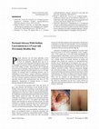 Research paper thumbnail of Perianal Abscess With Stellate Lacerations in a 3.5-year-old Previously Healthy Boy